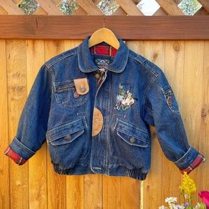 Vintage kids denim